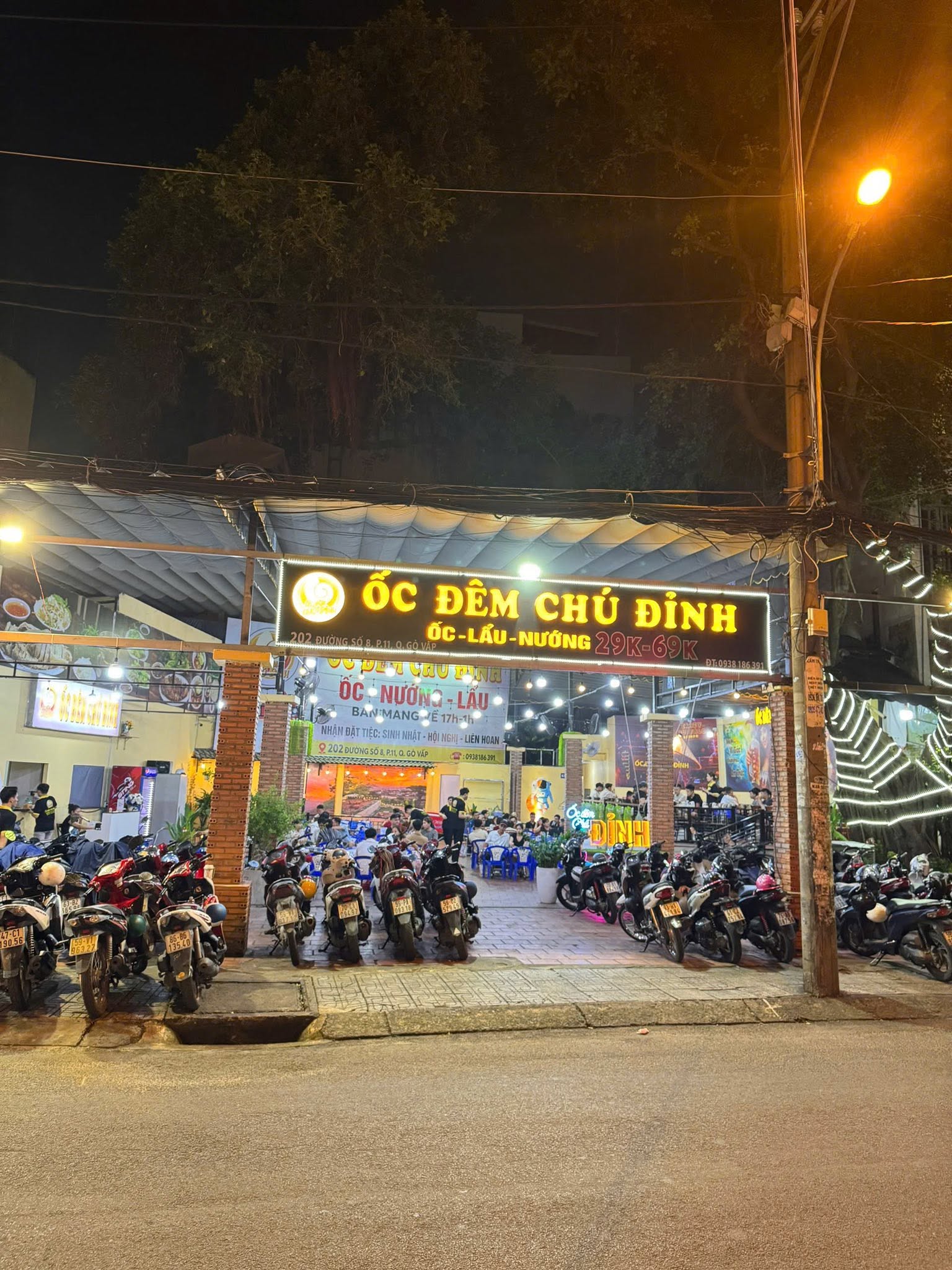 Không gian Ốc Đêm Chú Đỉnh 4